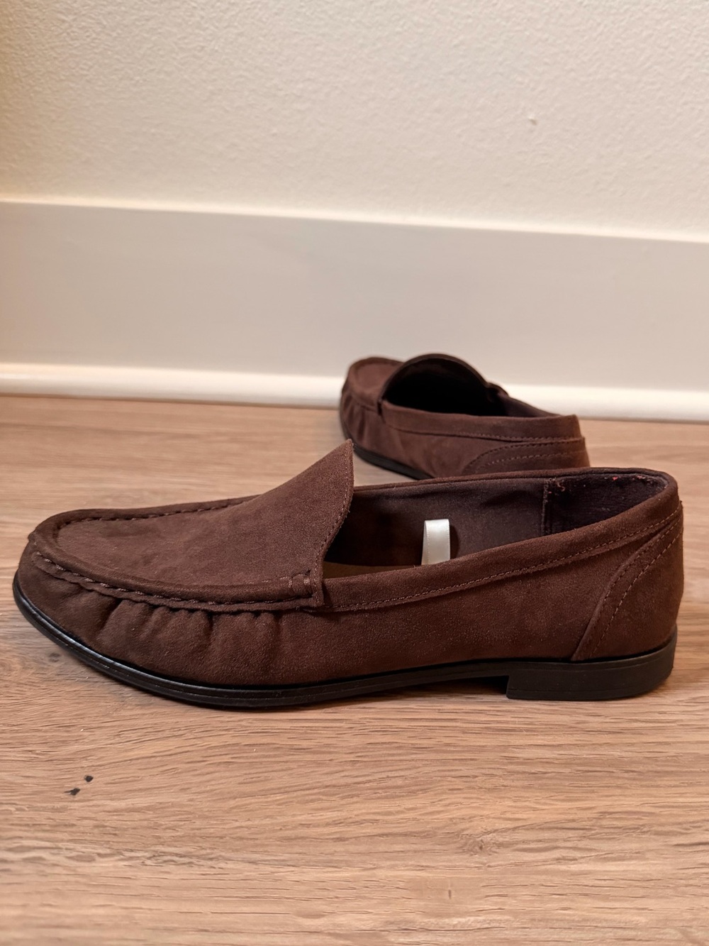Women’s Brown Slip-On Loafers